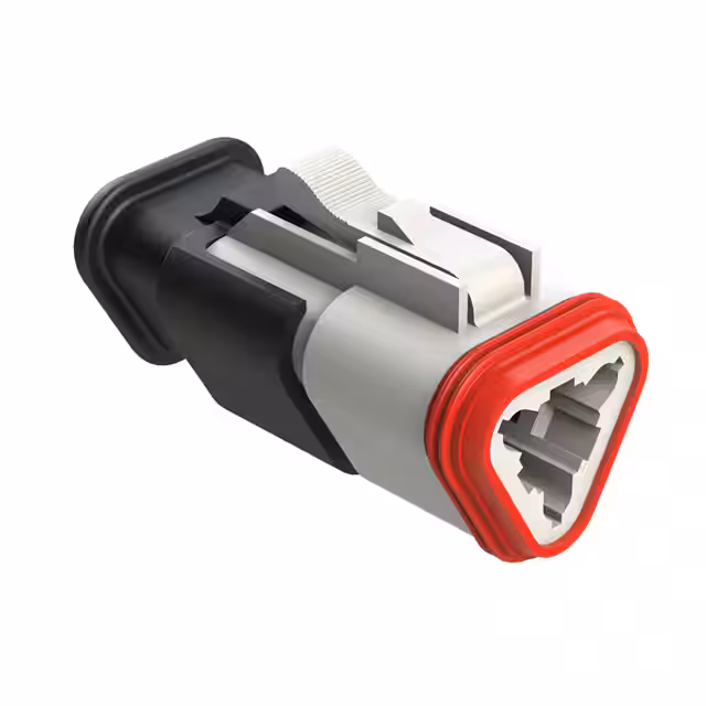 AT06-3S-SR01WHT Amphenol Sine Systems Corp  Boîtiers de connecteurs rectangulaires